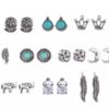 Set caravanas E045 - Imagen 3