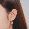 Pendientes estrella grande - Imagen 3