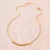 Collar estrellas punta - Imagen 2