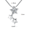 Collar mini estrellas - Imagen 5