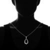 Collar gota zirconias - Imagen 3