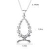 Collar gota zirconias - Imagen 4