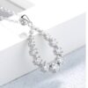 Collar gota zirconias