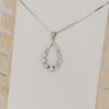 Collar gota zirconias - Imagen 2
