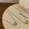 Collar corazón ovalado - Imagen 4
