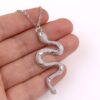 Collar colgante serpiente - Imagen 2