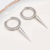 Pendientes aguja