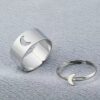 Anillos promesa luna