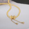 Collar mariposa - Imagen 3