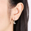 Pendientes mariposa - Imagen 4