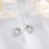 Pendientes mariposa zirconia - Imagen 2