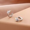Pendientes mariposa zirconia - Imagen 4
