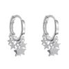 Pendientes mini estrellas