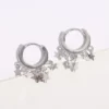 Pendientes mini estrellas - Imagen 3