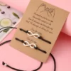 Pulseras infinito