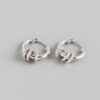 Pendientes zirconia aritos