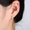 Pendientes zirconias - Imagen 4