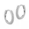 Pendientes zirconias