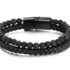 Pulsera cuero C02