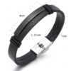 Pulsera cuero C03 - Imagen 7