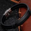 Pulsera cuero C03 - Imagen 3