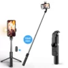 Selfie Stick Tripode 3 En 1 Con Luz Y Monopod Plegable - Imagen 8