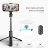Selfie Stick Tripode 3 En 1 Con Luz Y Monopod Plegable - Imagen 3