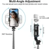 Selfie Stick Tripode 3 En 1 Con Luz Y Monopod Plegable - Imagen 4