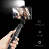 Selfie Stick Tripode 3 En 1 Con Luz Y Monopod Plegable - Imagen 7