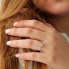 Anillo solitario liso - Imagen 7