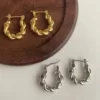 Pendientes nudo trenzado