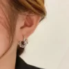 Pendientes nudo trenzado - Imagen 3