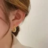 Pendientes nudo trenzado - Imagen 4