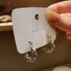 Pendientes nudo trenzado - Imagen 5