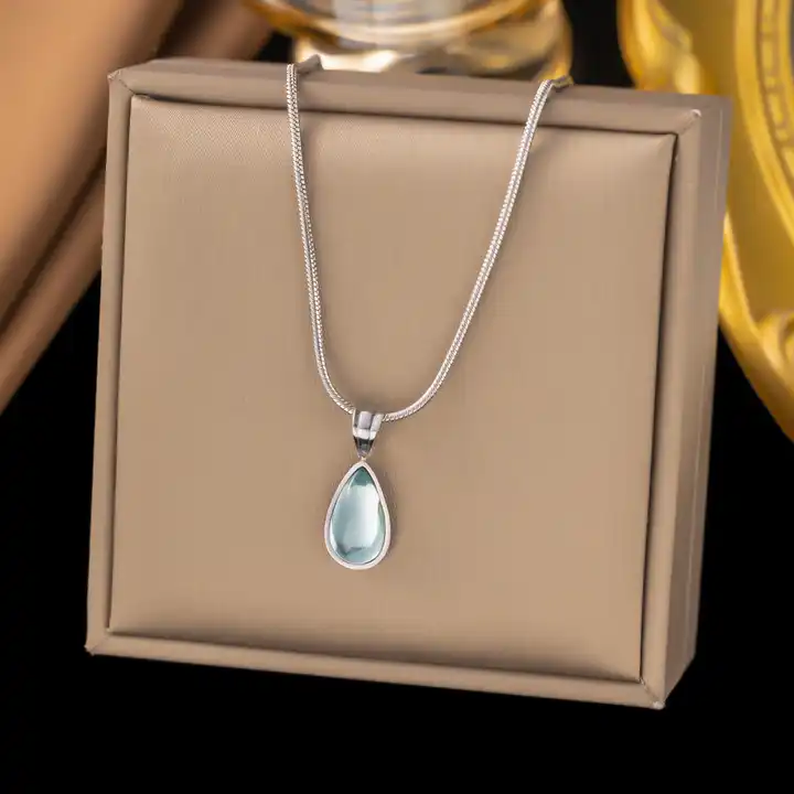 Collar gota de agua - Imagen 3