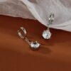 Pendientes zirconia grande - Imagen 2