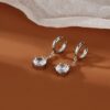 Pendientes zirconia grande - Imagen 5