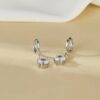 Pendientes zirconia grande - Imagen 3