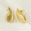 Pendientes Gota Plana - Imagen 3