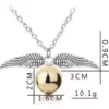 Collar Snitch Dorada - Imagen 2