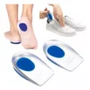 Talonera Gel Silicona Punto Ortopédico