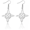 Pendientes Nudo de bruja