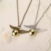 Collar Snitch Dorada
