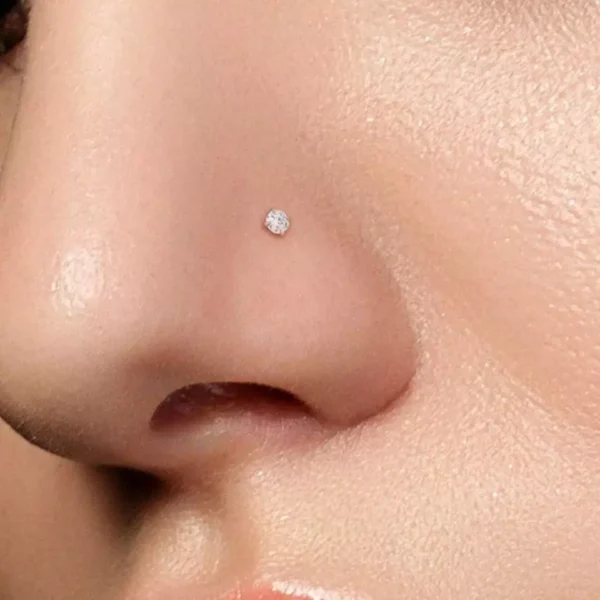 Piercing Nostril en L - Imagen 2