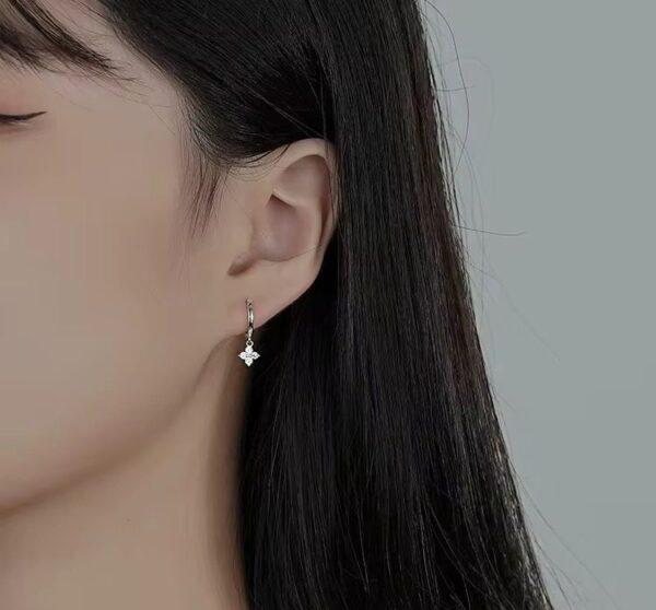 Pendientes Mini Flor - Imagen 2