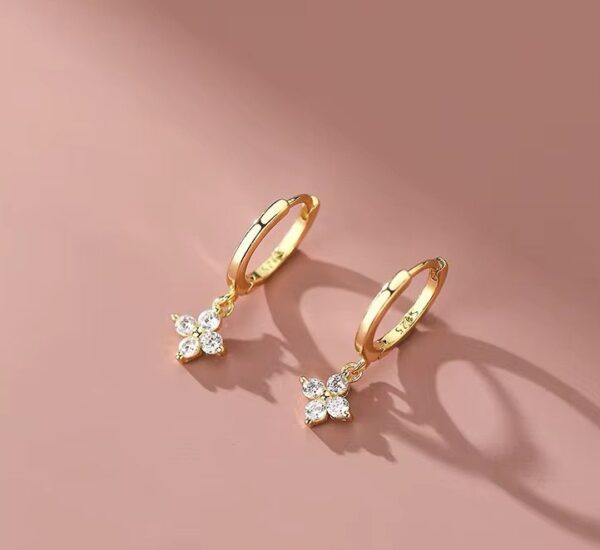 Pendientes Mini Flor - Imagen 4