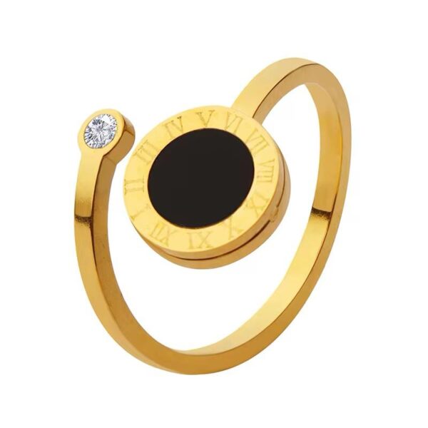 Anillos Números Romanos