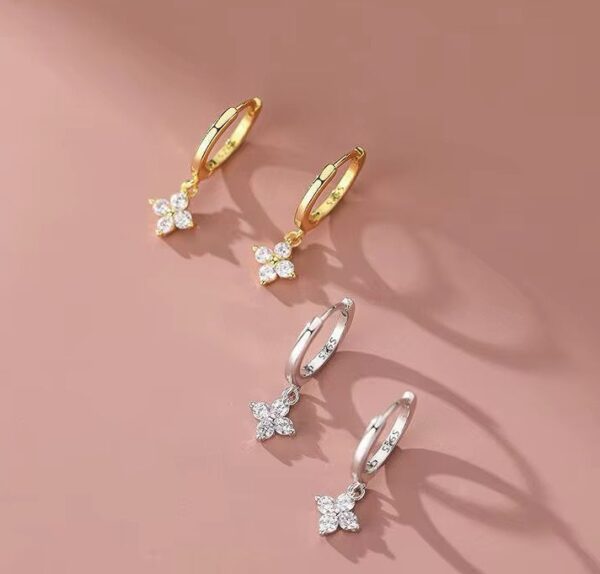 Pendientes Mini Flor