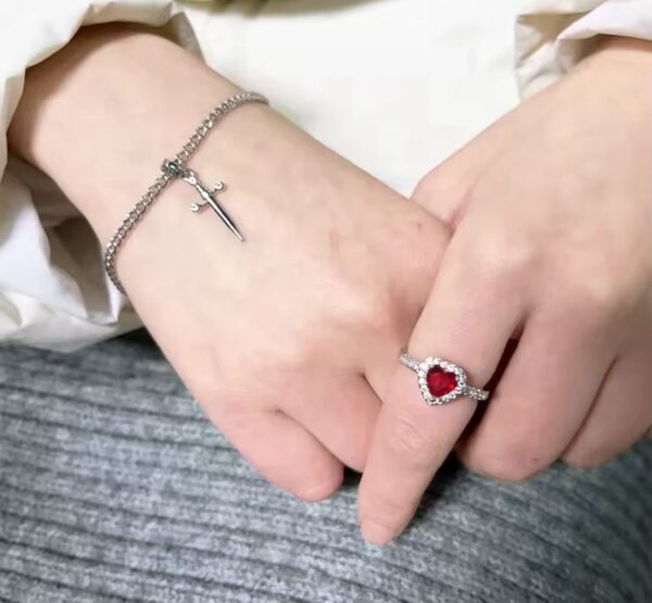 Conjunto Corazón y espada