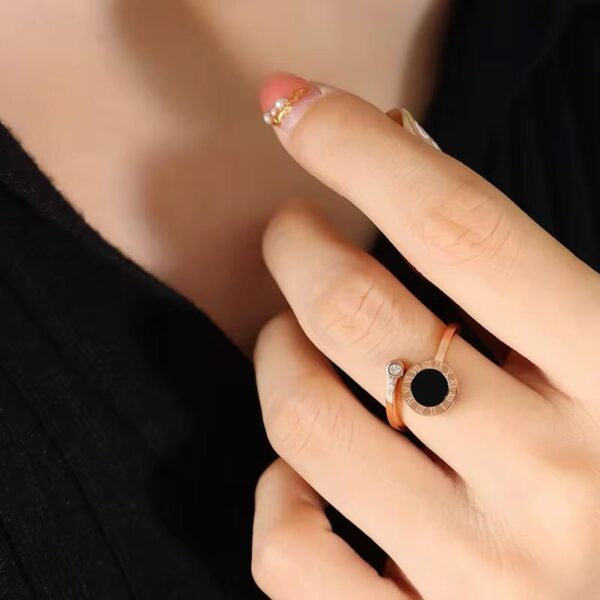 Anillos Números Romanos - Imagen 4